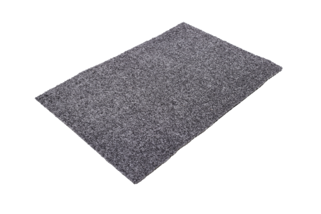 Tapis d'entrée ALI QUAPU gris